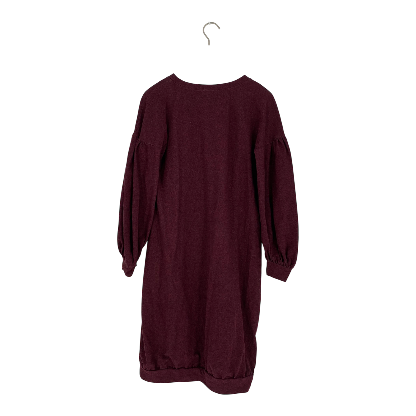 Papu puff dress, wine | woman S