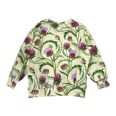 Molo sweatshirt, flower | 128cm