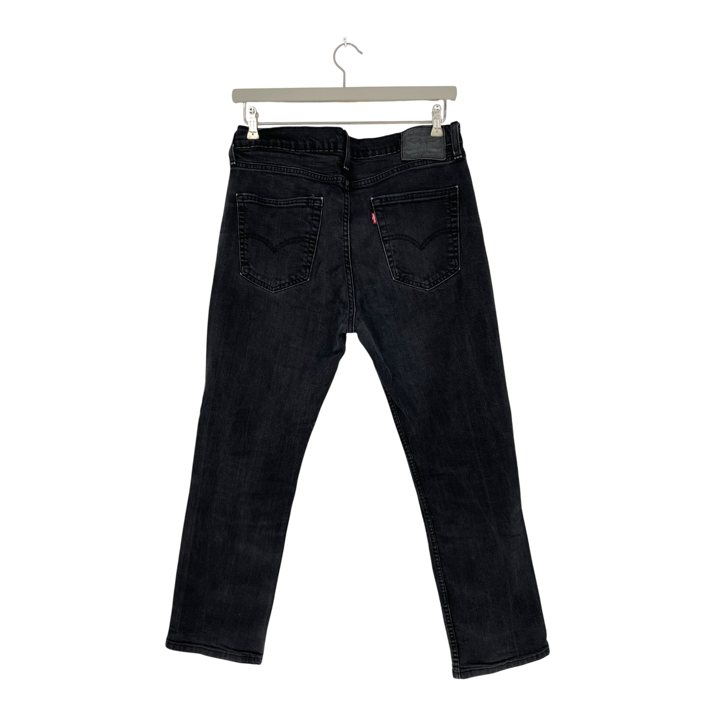 Levi's jeans, washed black denim | woman W34 L30