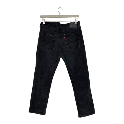 Levi's jeans, washed black denim | woman W34 L30