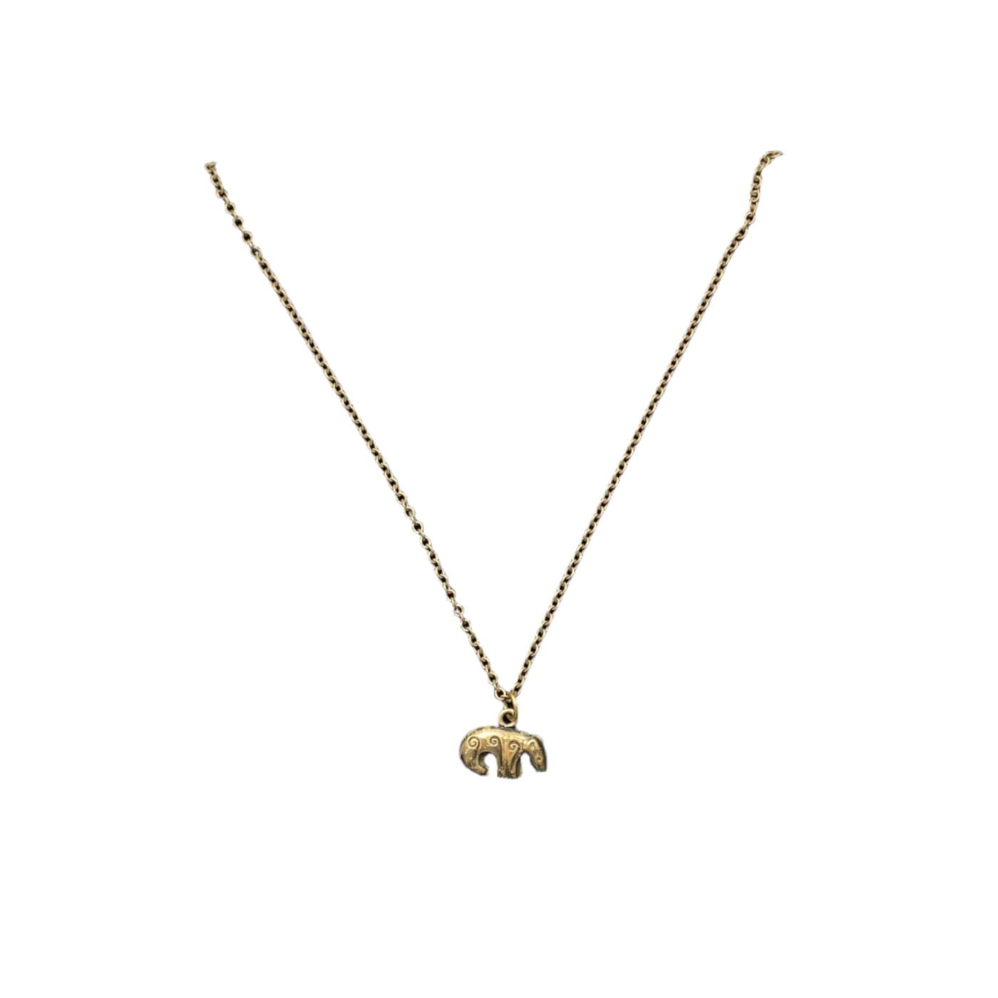 Kalevala Koru kalevalan karhu necklace, bronze