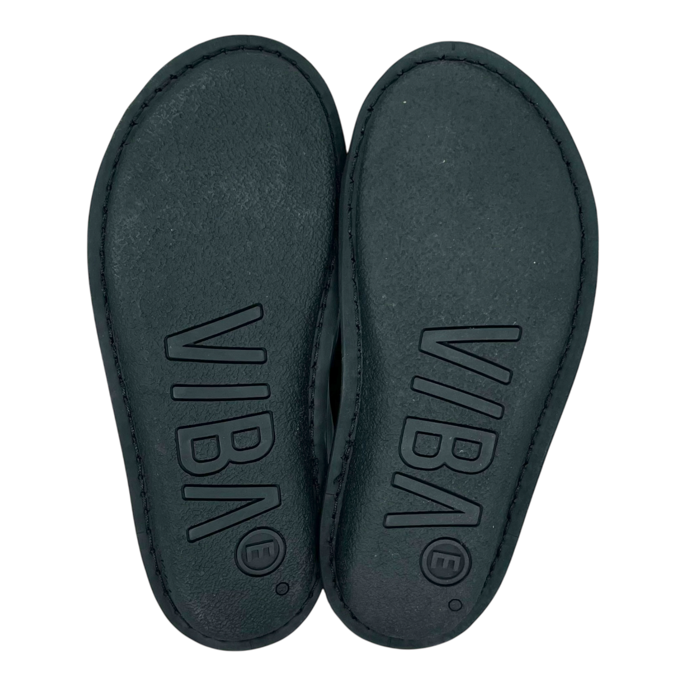 VIBAe Roma leather slippers, preto black | 39