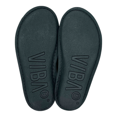VIBAe Roma leather slippers, preto black | 39