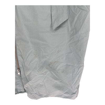 Embassy of Bricks and Logs kalmar trench coat, sky blue | woman S