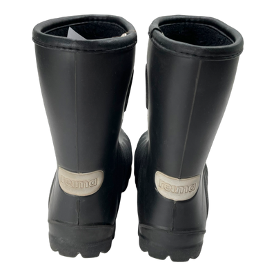 Reima termonator winter boots, black | 25/26