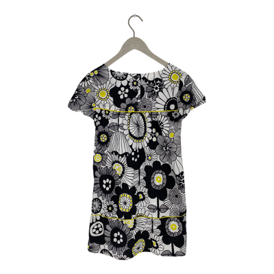 Marimekko neidonkaulus woven dress, flowers | woman 34