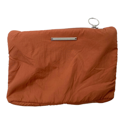 Embassy of Bricks and Logs quilted bag, dark blue | onesize