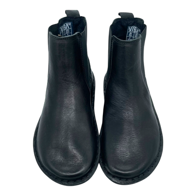 VIBAe Helsinki leather boots, preto black | 36