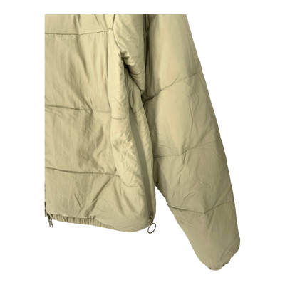 Embassy of Bricks and Logs asan puffer jacket, sage green | unisex L