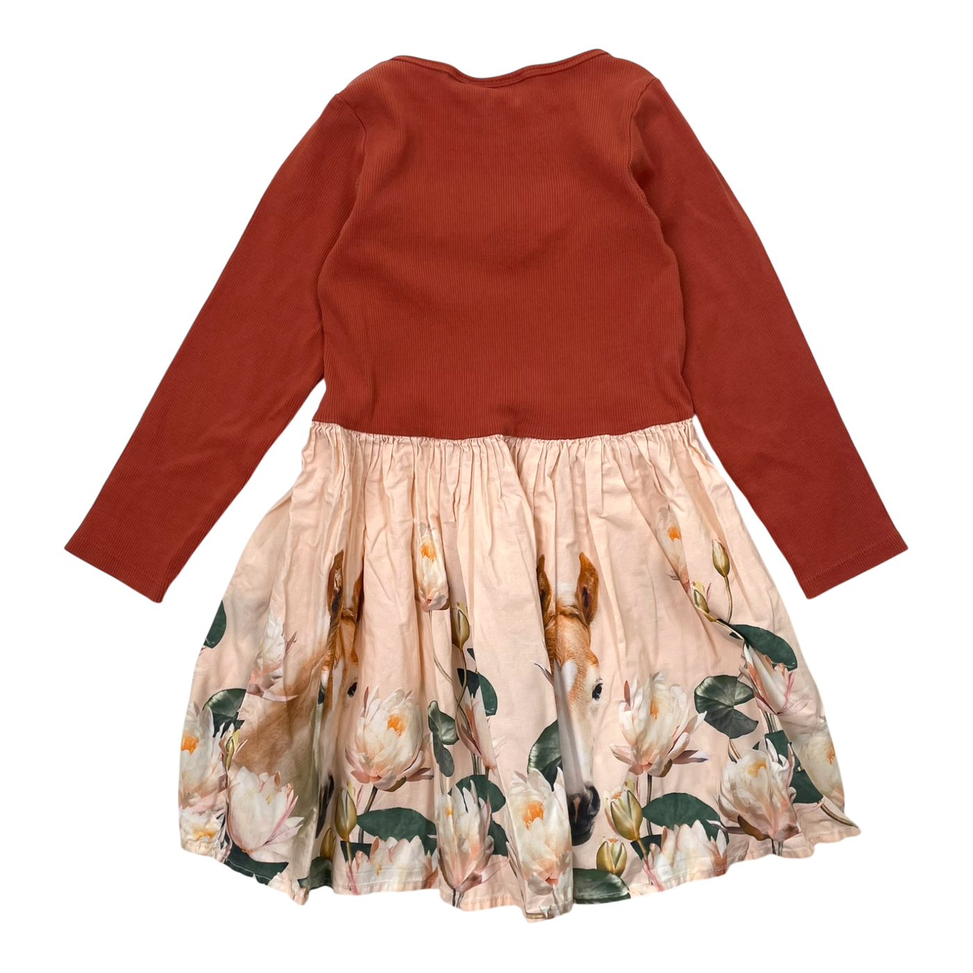 Molo Candi dress, horse | 104cm