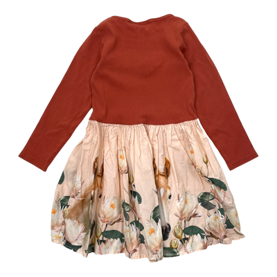 Molo Candi dress, horse | 104cm