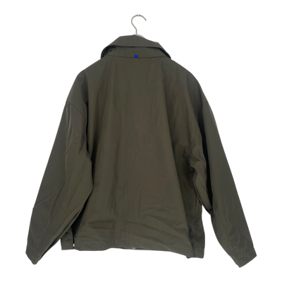 Embassy of Bricks and Logs swara jacket, black olive | unisex L