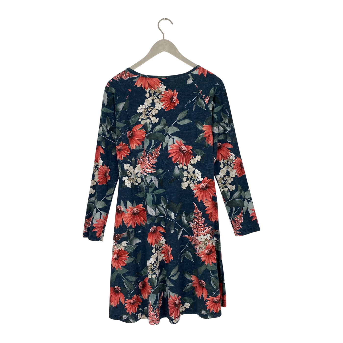 Versonpuoti tricot dress, flower | woman M