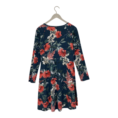 Versonpuoti tricot dress, flower | woman M