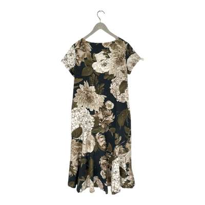 Ommellinen hulmu dress, kukkakimppu | woman L