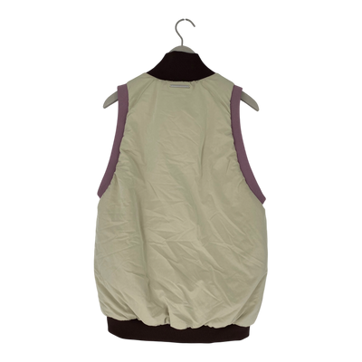 Embassy of Bricks and Logs berlin vest, sand | unisex S