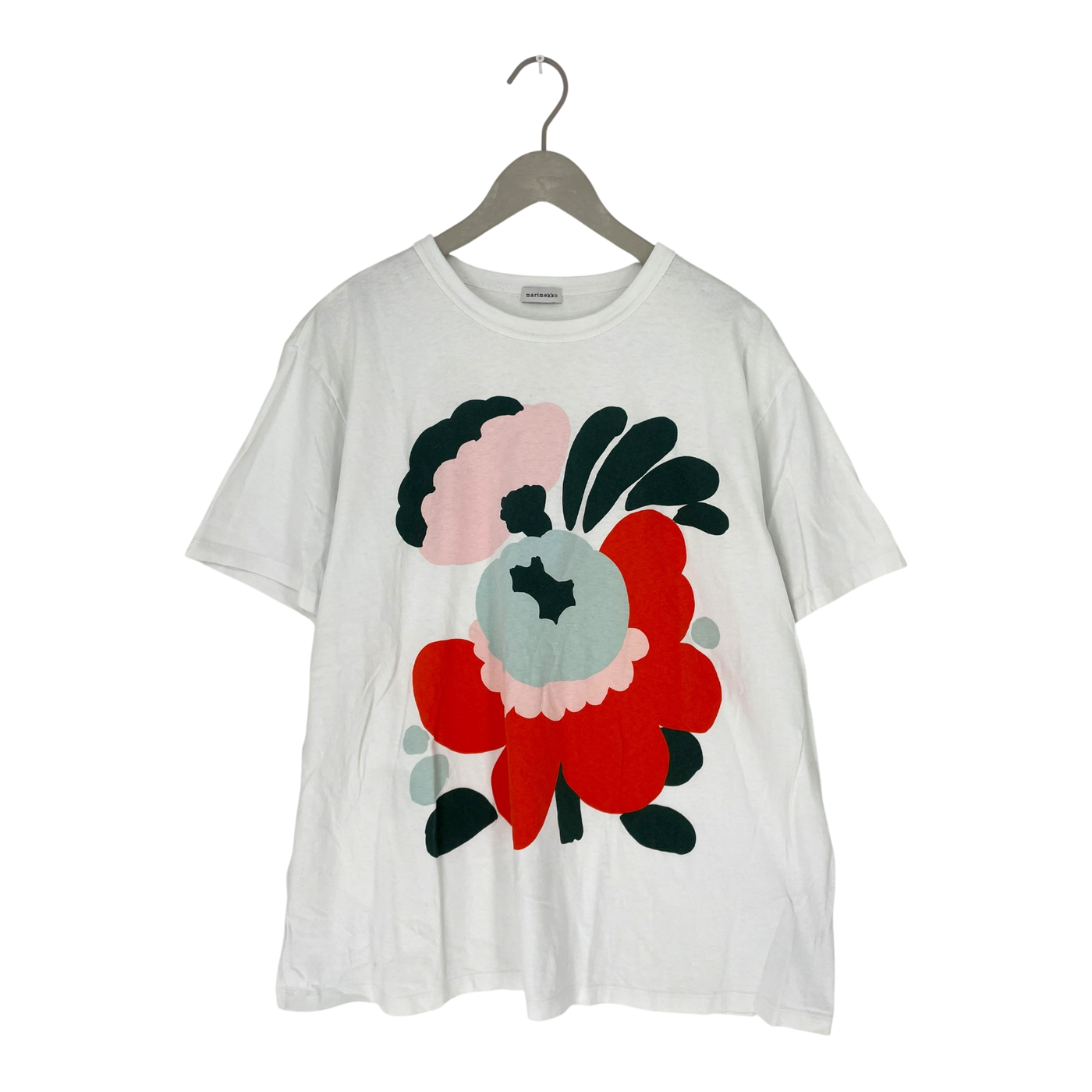 Marimekko Nokkela t-shirt, karuselli | woman XXL