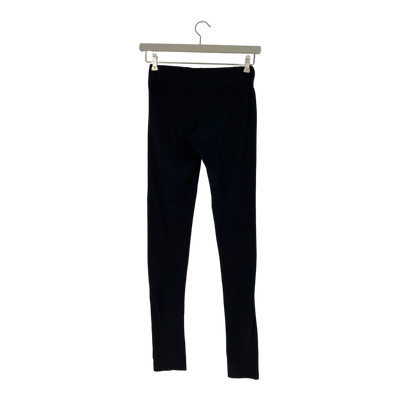 Ommellinen tricot leggings, black | woman M