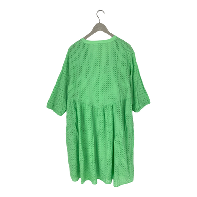 Soft Rebels brinley dress, green | woman XXL
