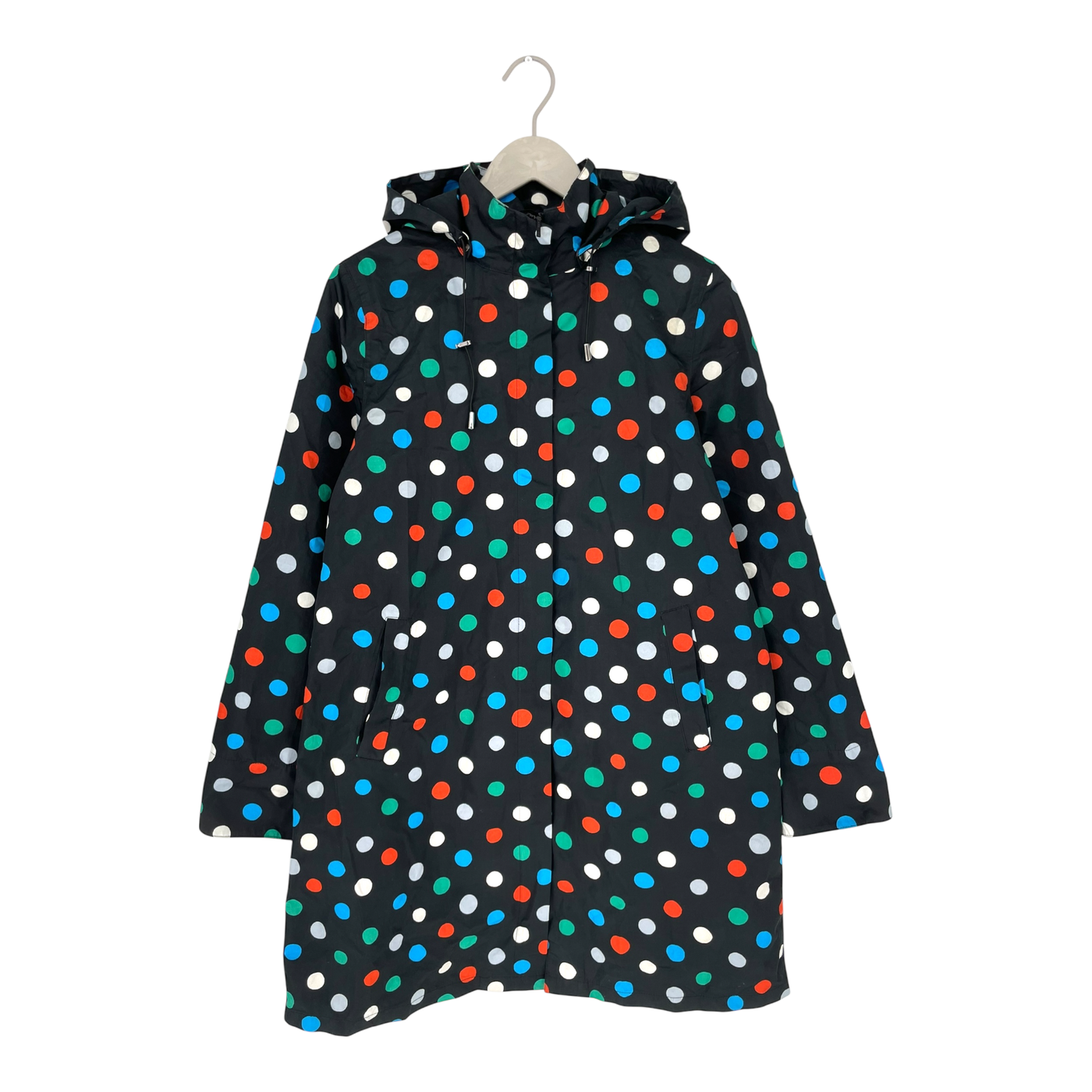 Marimekko tiuha coat, dots | woman XS