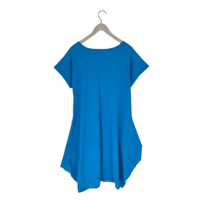 Papu kanto dress, sky blue | woman XL