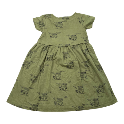 Mainio dress, bus | 110/116cm