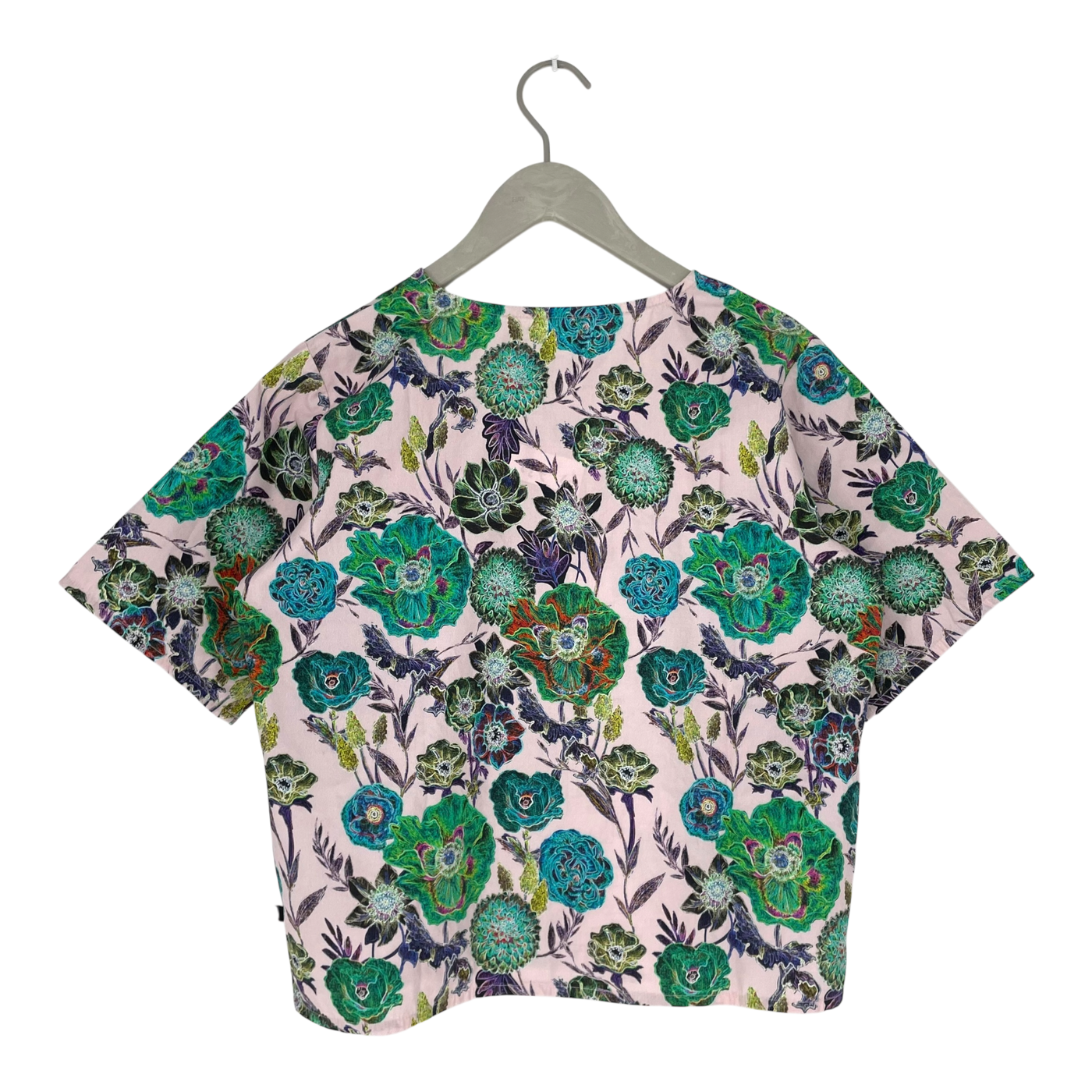 Vimma woven shirt, flowers | woman S