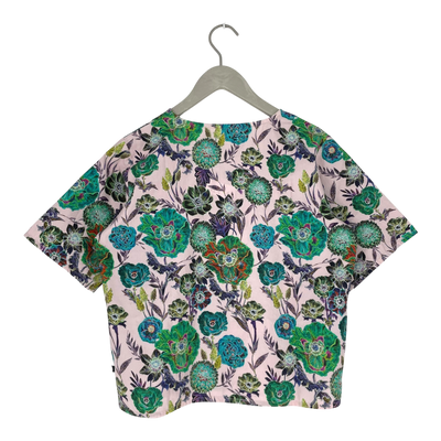 Vimma woven shirt, flowers | woman S
