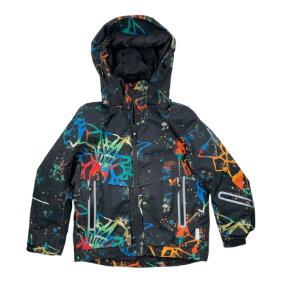 Reima tirro ski jacket, multicolor | 122cm