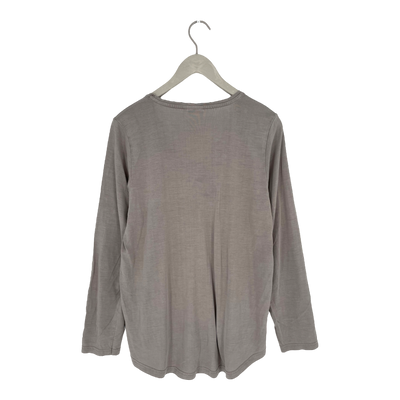 Riva Clothing shirt, grey | woman L