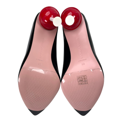 Minna Parikka joan high heels, black/red | 38