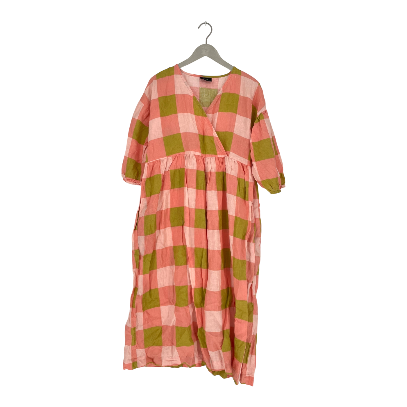 Aarre linen dress, peach | woman S