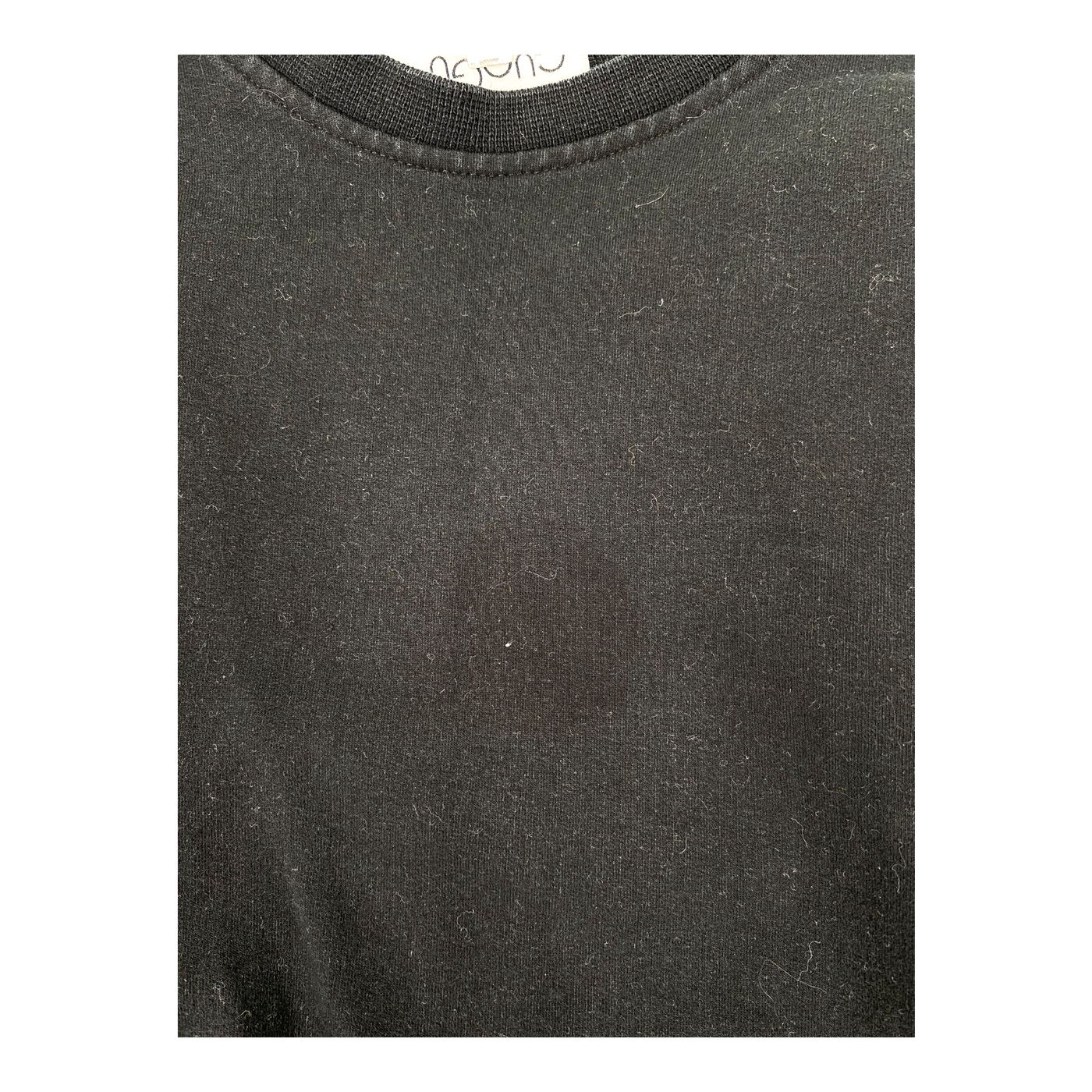 Gugguu sweatshirt, black | 110cm