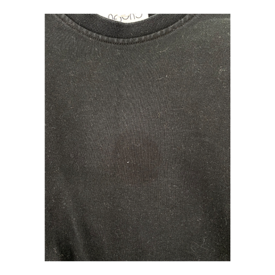 Gugguu sweatshirt, black | 110cm
