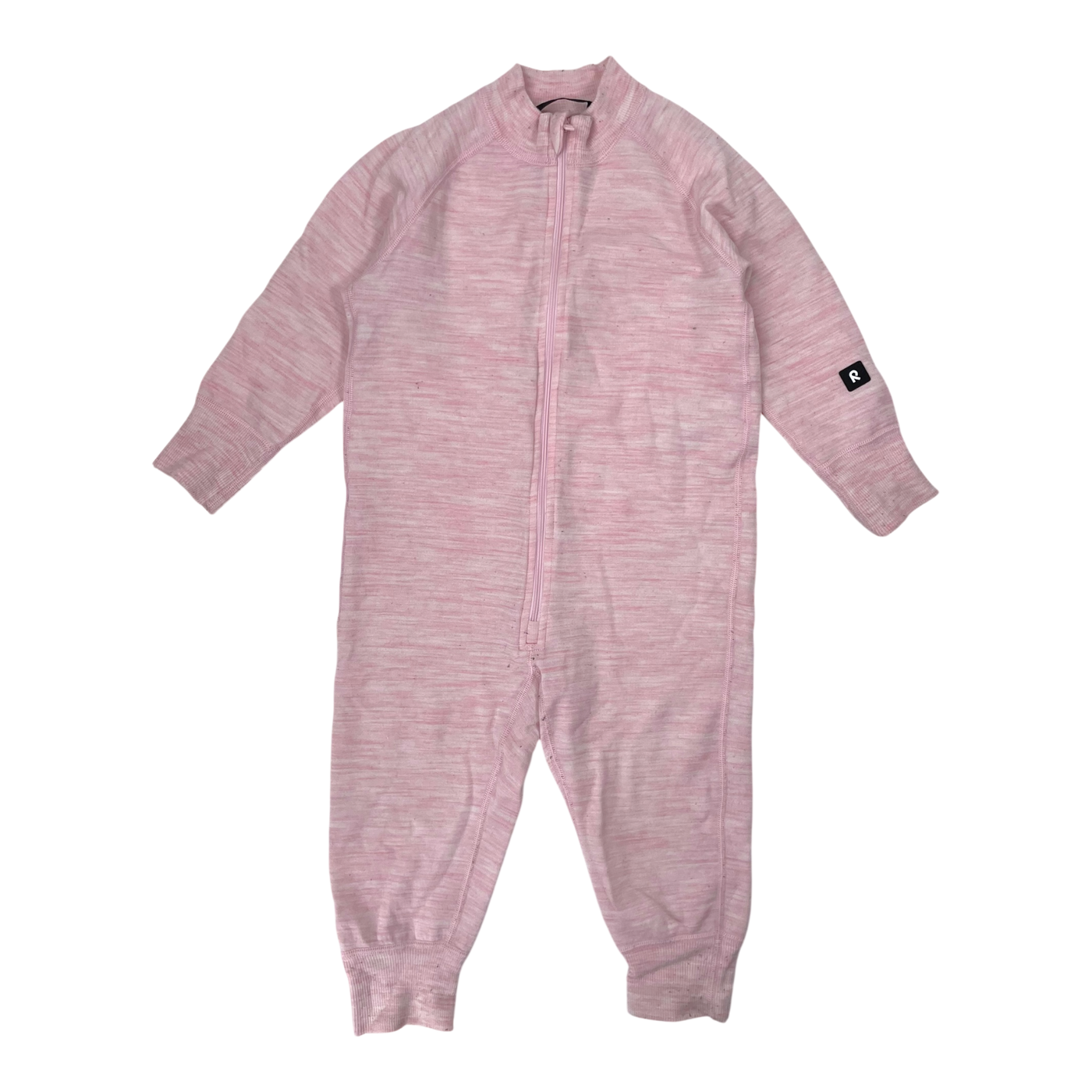 Reima parvin wool overall, light pink | 92cm