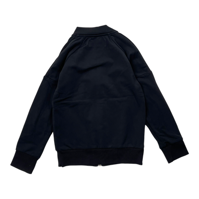 Gugguu Tracksit Jacke, schwarz | 110 cm