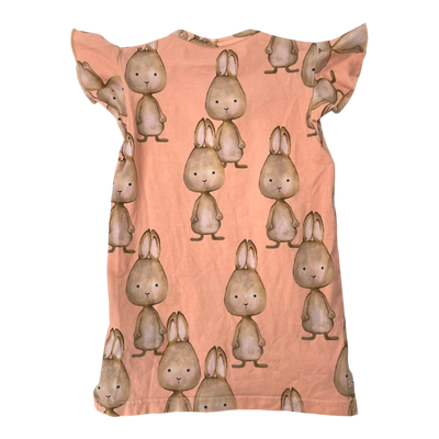 Blaa sleeveless dress, bunny | 98/104cm