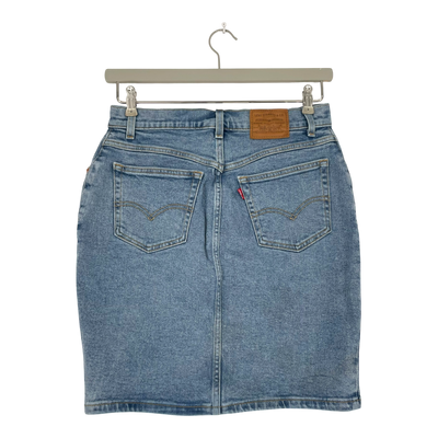 Levi's buttoned jean skirt, light denim | woman W28