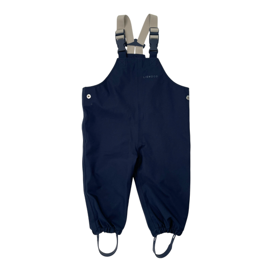 Liewood rain pants, dark blue | 80cm