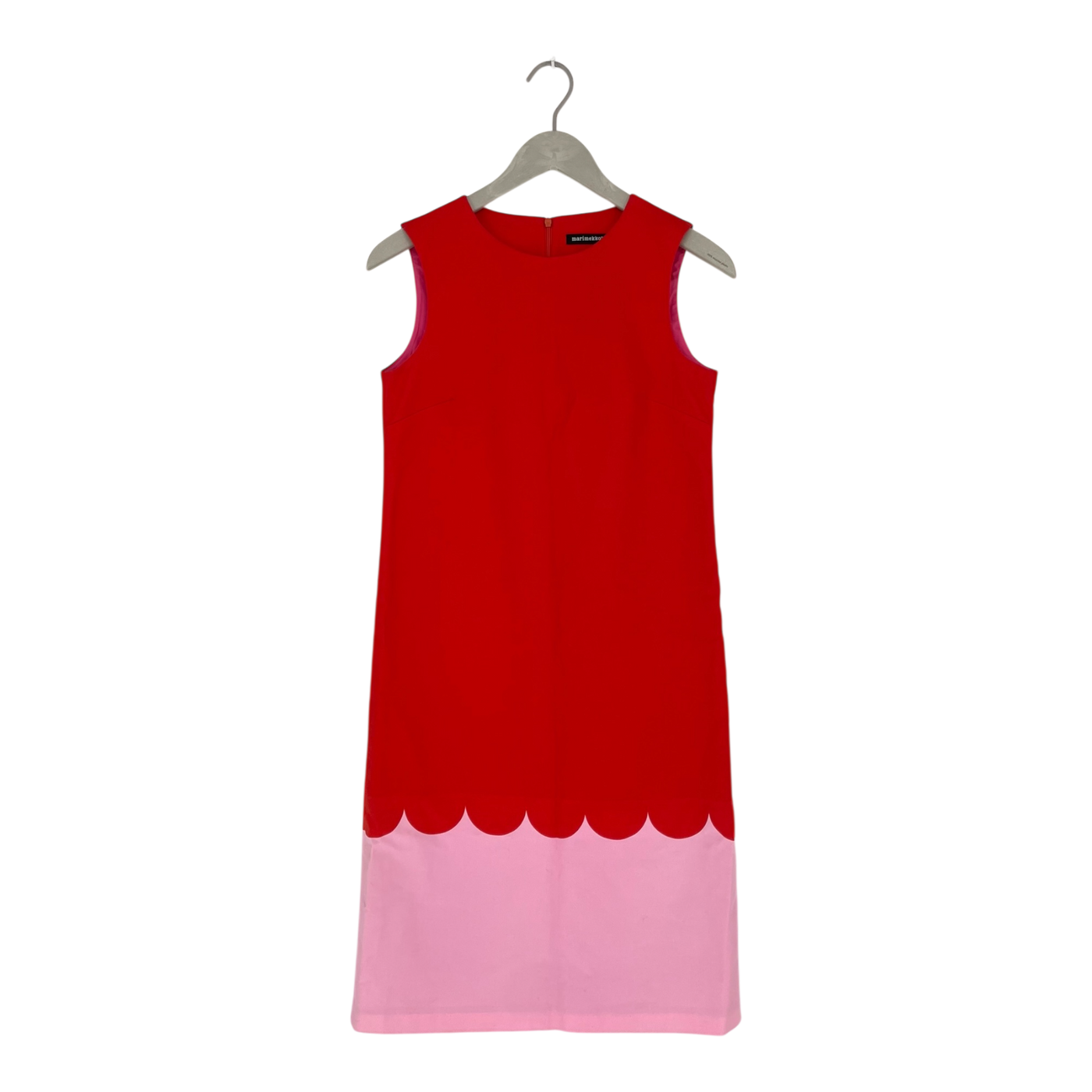 Marimekko Gretel Kleid, rosa/rot | Frau 34