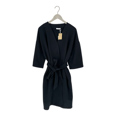 Riva Clothing aina kimono, black | woman S/M