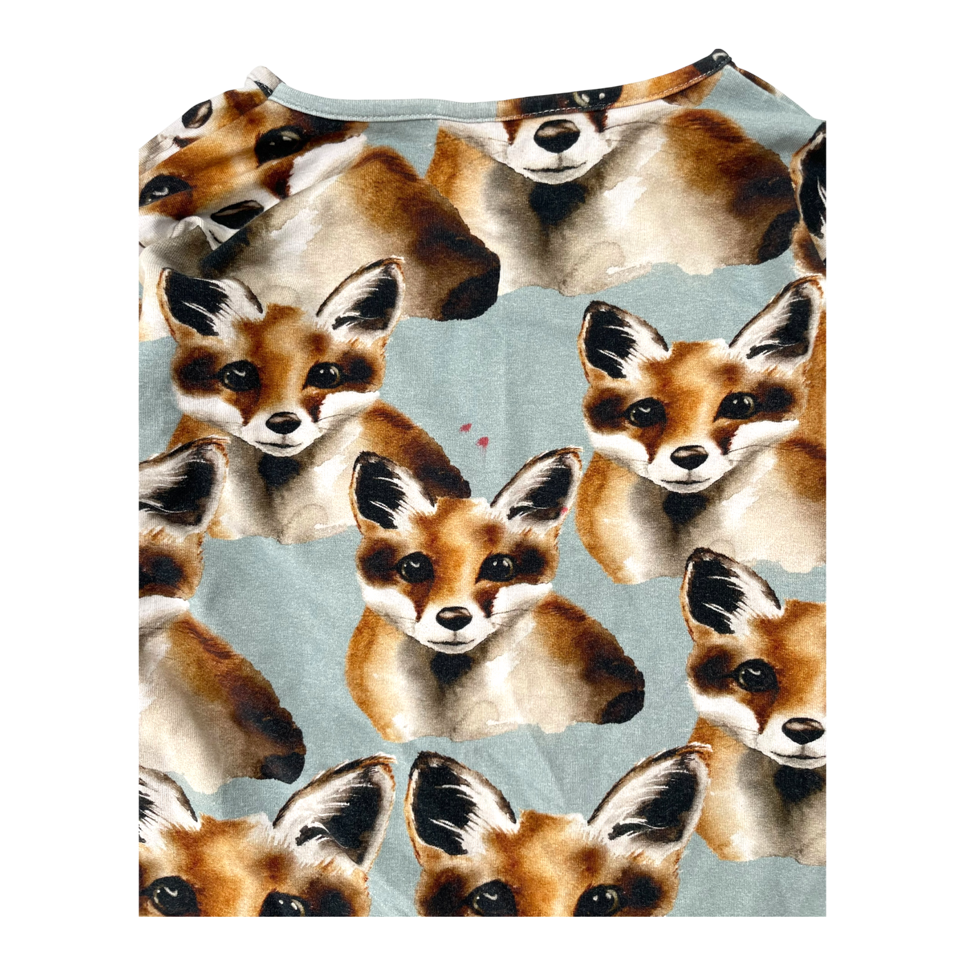 Metsola shirt, fox | 122/128cm