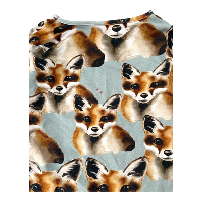 Metsola shirt, fox | 122/128cm