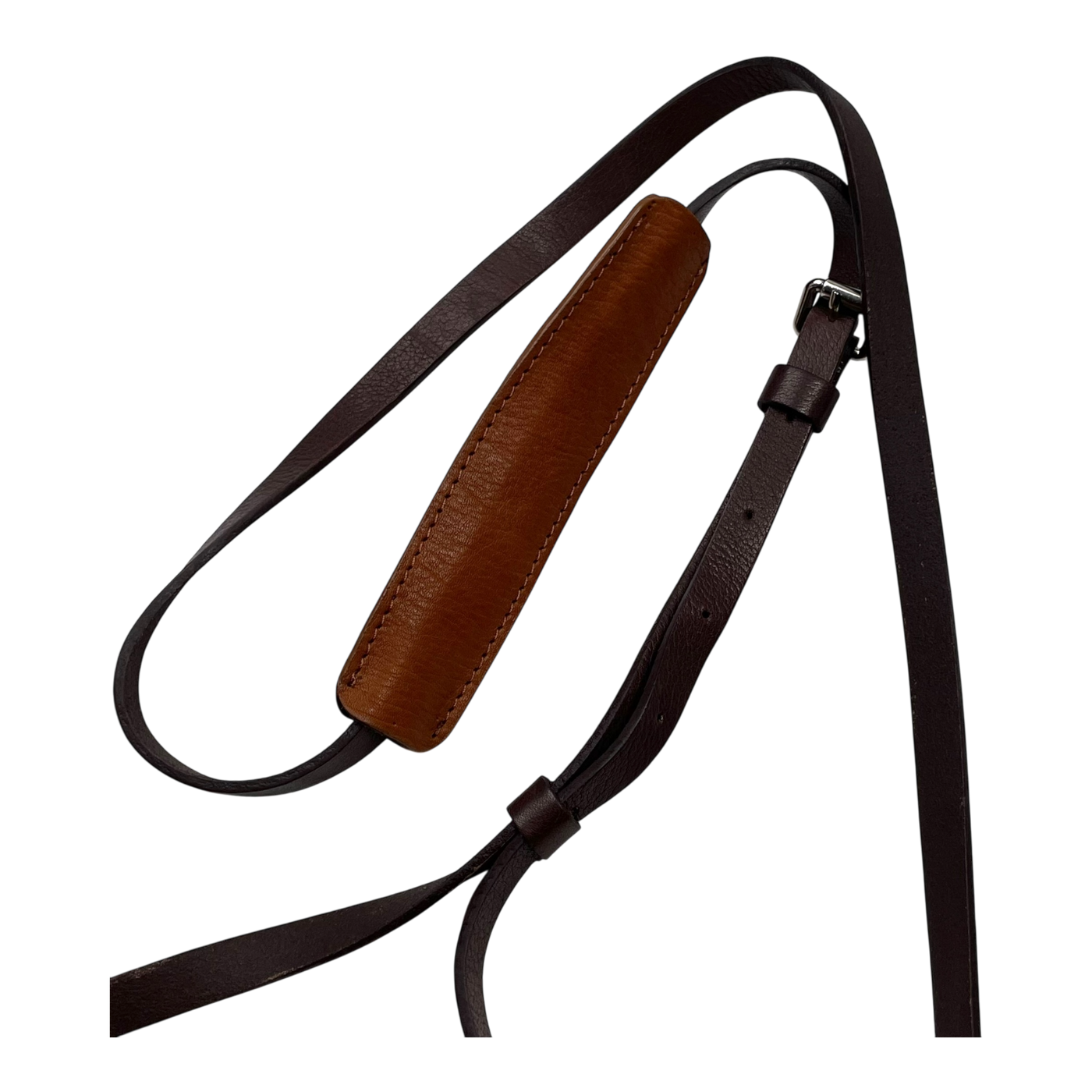 Harold's Bags leather chaza twosize handbag, cognac