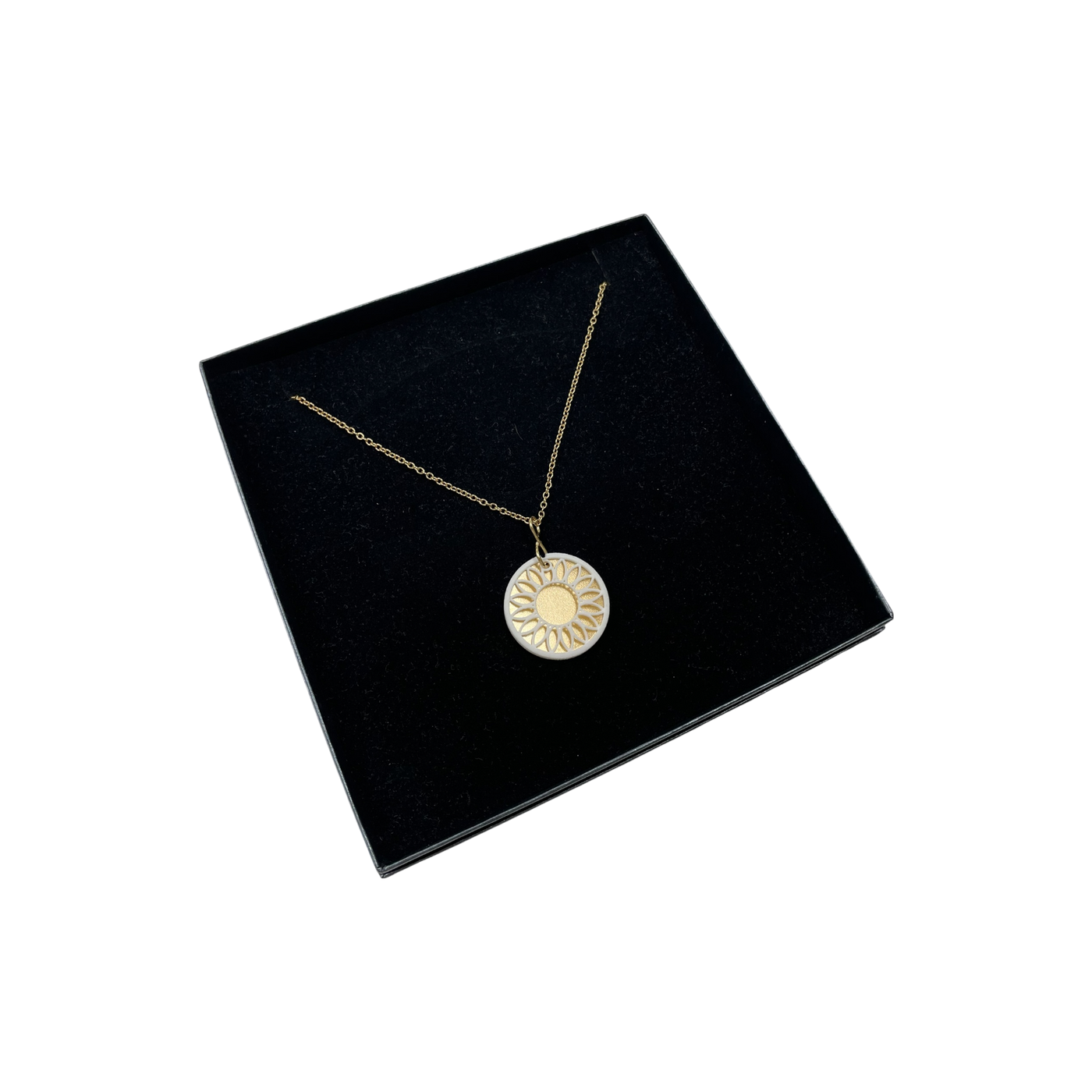 Kalevala Koru karuselli necklace, bronze
