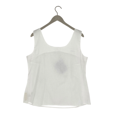 Globe Hope linen top, white | woman XL