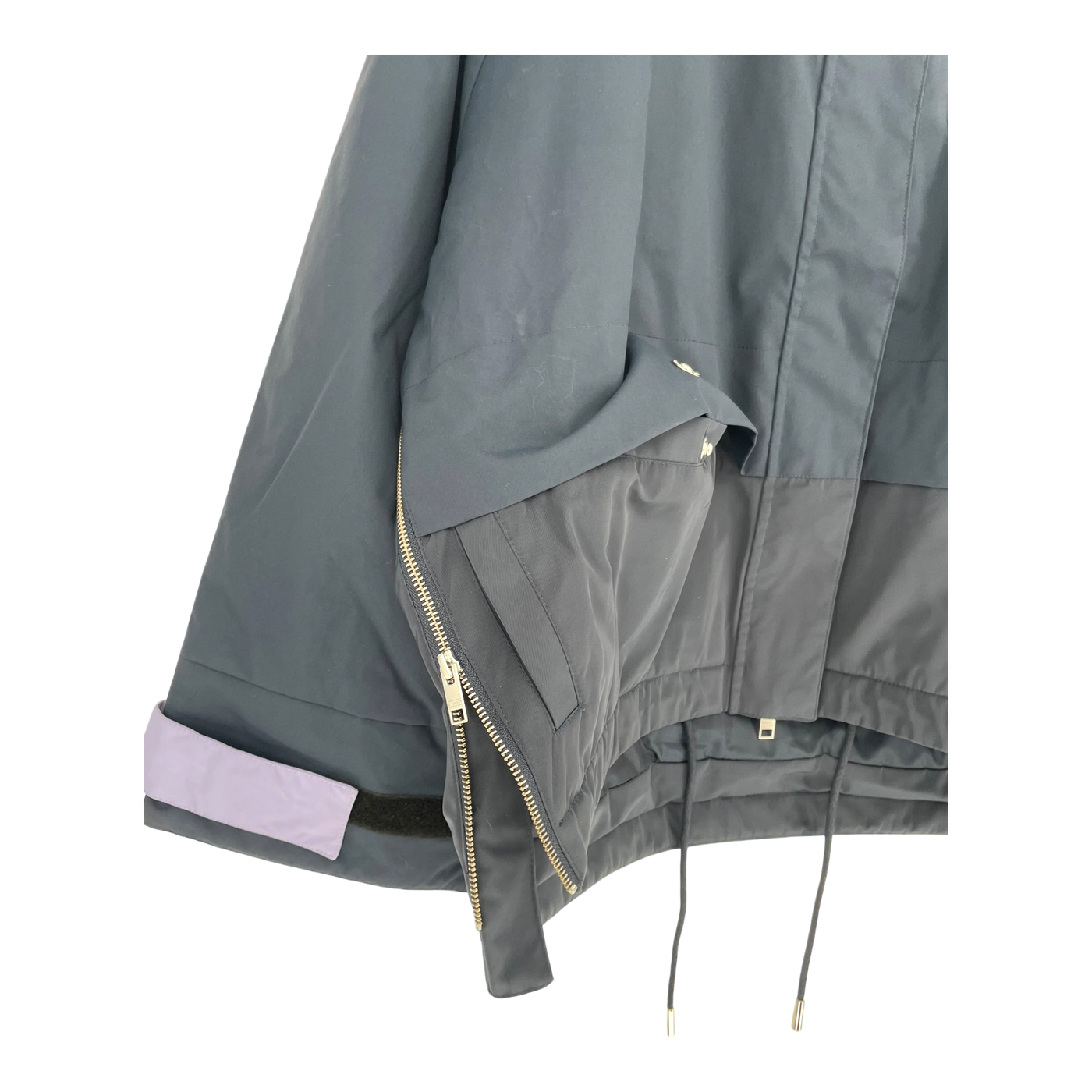 Embassy of Bricks and Logs marseille utility jacket, navy blue | unisex S