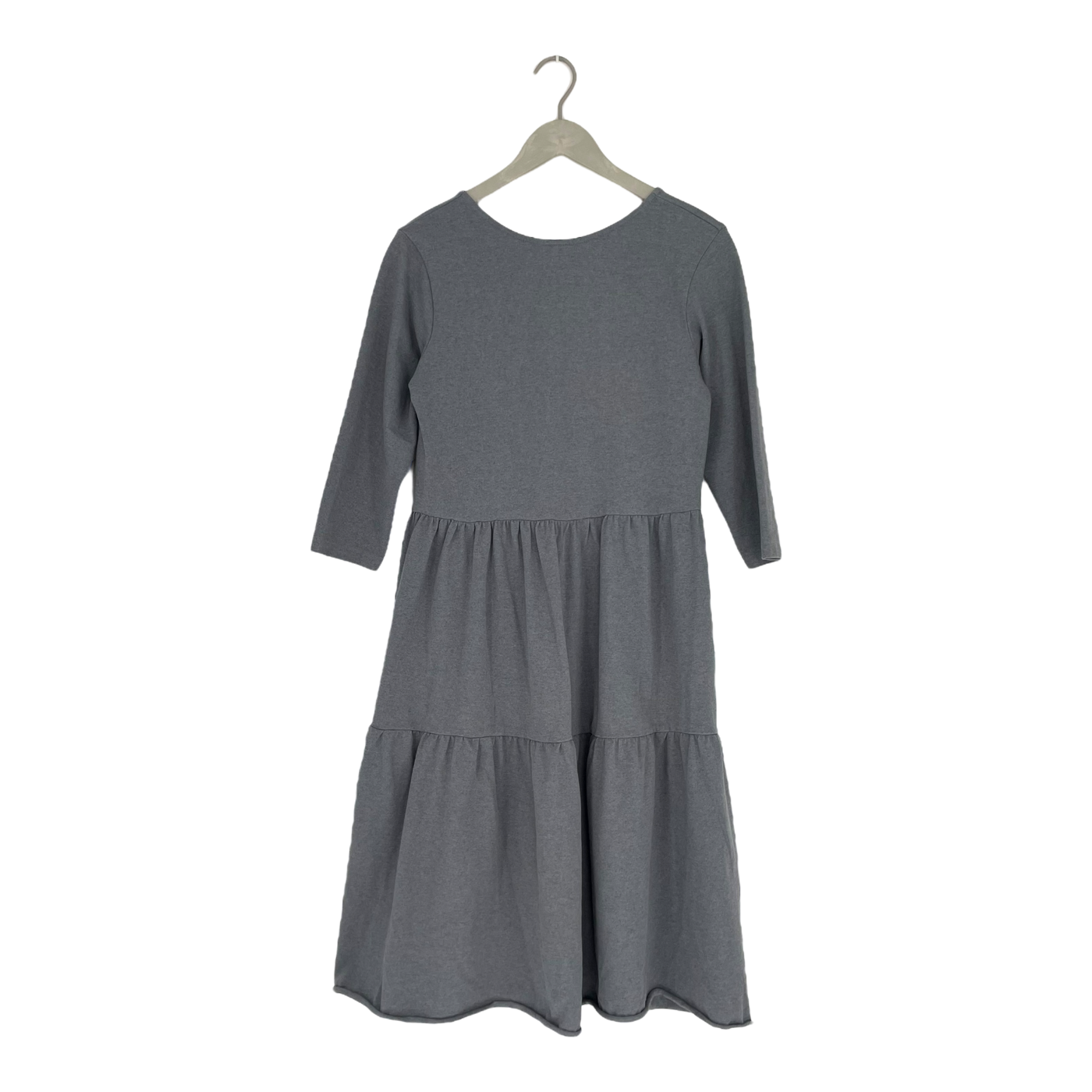 Globe Hope frill dress, grey | woman S