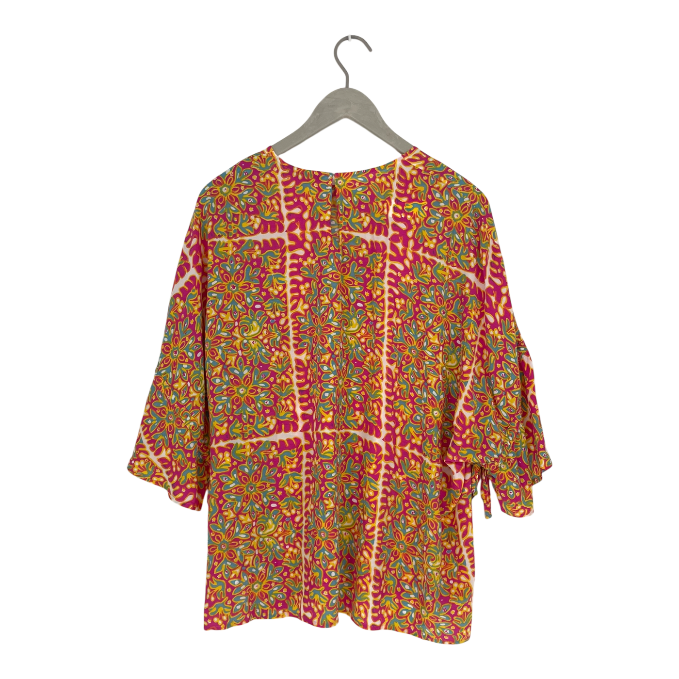 Marimekko jade flowy shirt, simbad | woman 46