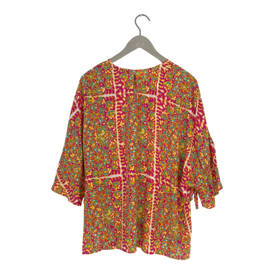 Marimekko jade flowy shirt, simbad | woman 46